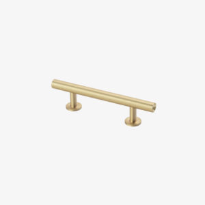 #31-112 5" Solid Brass Round Bar Pull