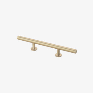 #31-113 7" Solid Brass Round Bar Pull