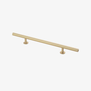 #31-114 10-1/2" Solid Brass Round Bar Pull