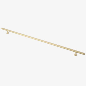 #31-116 24" Solid Brass Round Bar Pull