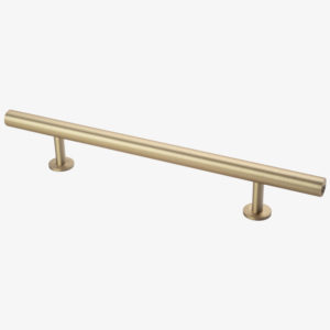 #31-118 Solid Brass Round Bar Appliance Handle