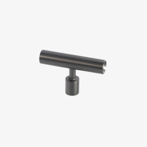 #71-111 Black Stainless Steel Knob