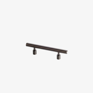 #71-112 5" Black Stainless Steel Round Bar Pull