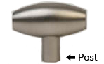 Post for Barrel Knob