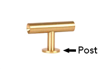 Installation Round Bar Knob