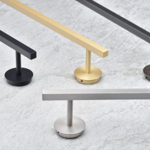 Square Bar Towel Bar Brackets