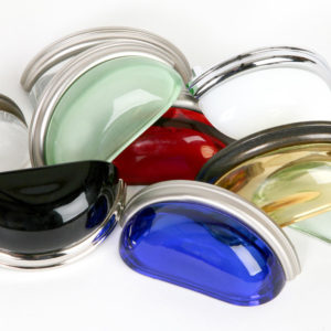 Glass Bin Pulls