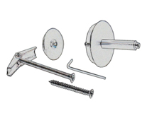 Installation Towel Bar Brackets