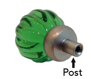 Installation-Melon-Glass-Knob