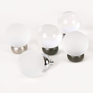 Glass Ball Knobs
