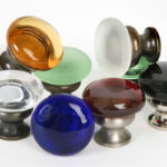 Mushroom Glass Knobs