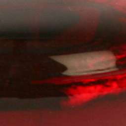 Transparent Ruby Red