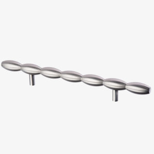#10-104 10-1/2" Barrel Pull in Brushed Nickel