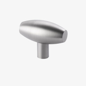 #10-105 1-1/2" Barrel Knob in Brushed Nickel