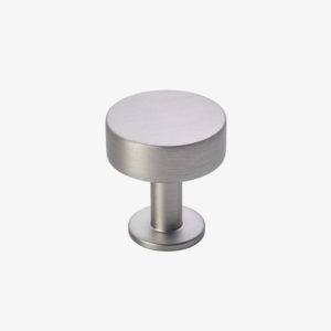 #11-001 Disc Knob in Brushed Nickel Finish