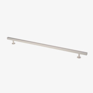 #11-105 18" Square Bar Pull in Brushed Nickel