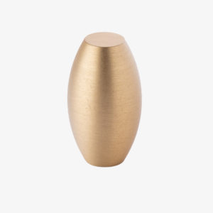 #30-101 1-1/4" Barrel Knob in Brushed Brass