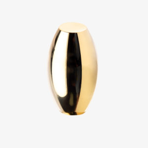 #40-101 1-1/4" Barrel Knob in Polished Brass