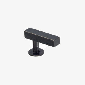 #61-101 Square Bar Knob in Oil Rubbed Bronze
