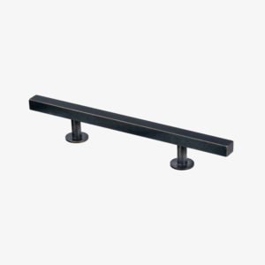 #61-103 7" Square Bar Pull in Oil Rubbed Bronze
