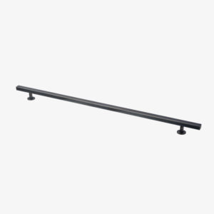 #61-105 18" Square Bar Pull in OIl Rubbed Bronze