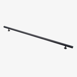 #61-106 24" Square Bar Pull in Oil Rubbed Bronze