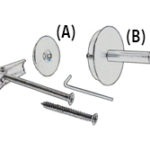 Installation Towel Bar Brackets