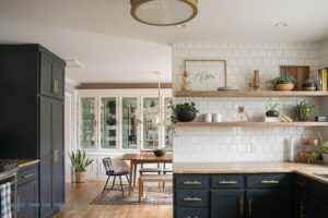 Bigger Than the 3 of Us - Kitchen Renovation