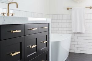 Haven - Classic Black & White Bathroom