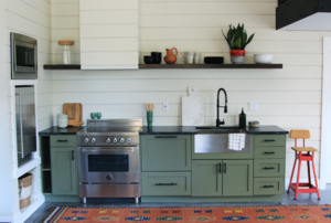 Juniper Home - The Shop Great Room and Kitchen