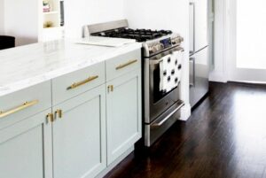 Sarah Sherman Samuel - Kitchen Before & After