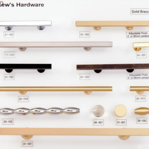 Mixed Finishes Display Board