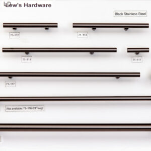 Black Stainless Steel Display Board