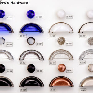 Glass and Metal Bin Pull Display Board