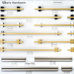 Two-Toned and Finger Pull Display Board